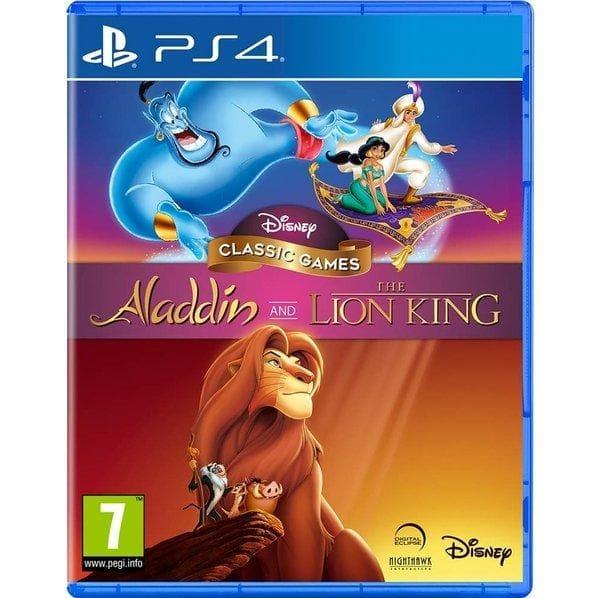 Disney Classic Games: Aladdin and the Lion King (PS4)