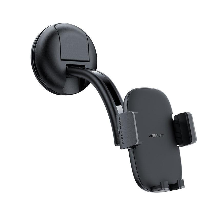 Acefast Multifunctional Semi-Automatic Car Windscreen & Vent Holder Black