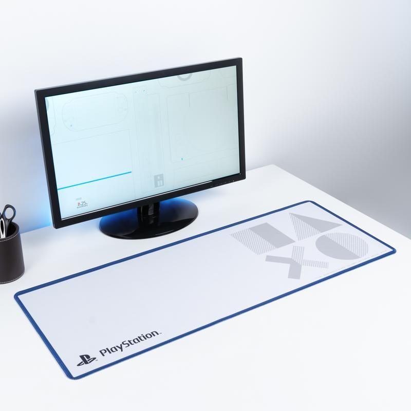 Playstation 5th Gen Icons Desk Mat