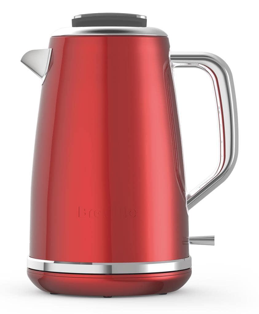 Breville Lustra Electric Kettle 3kW 3000w Fast Boil Candy Red