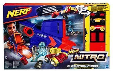 Nerf nitro flash hot sale fury chaos jammed