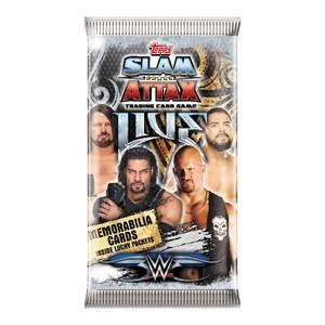 WWE Slam Attax Live Trading Card Game Booster Packs