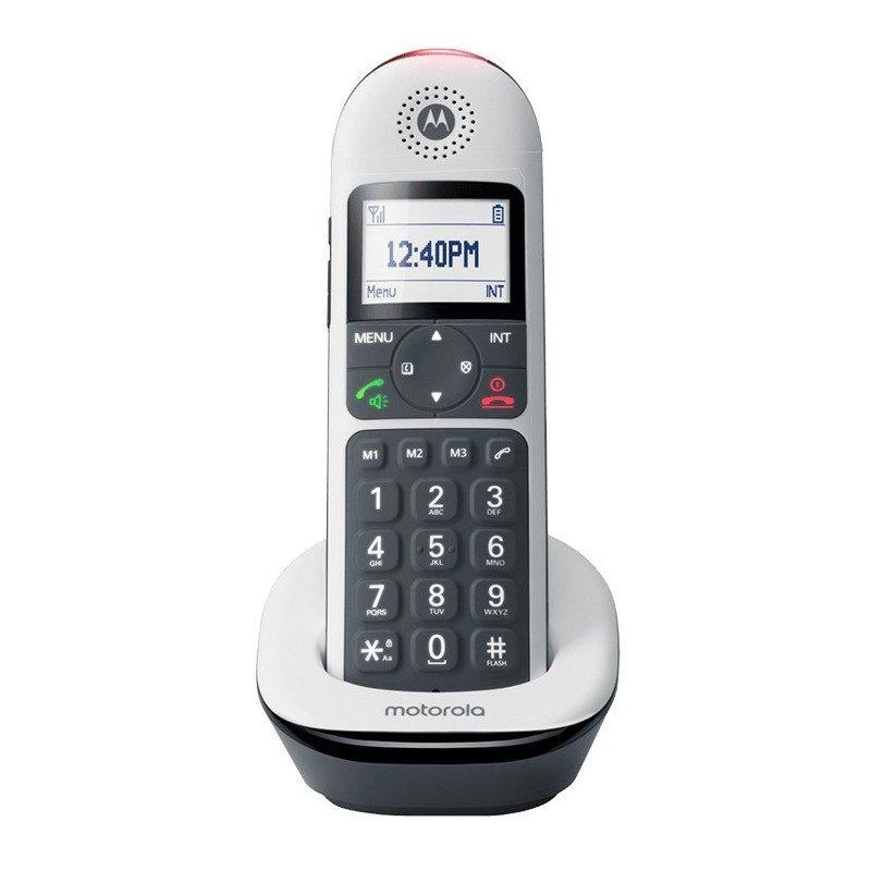 Motorola CD5001 Digital DECT Cordless Phone White