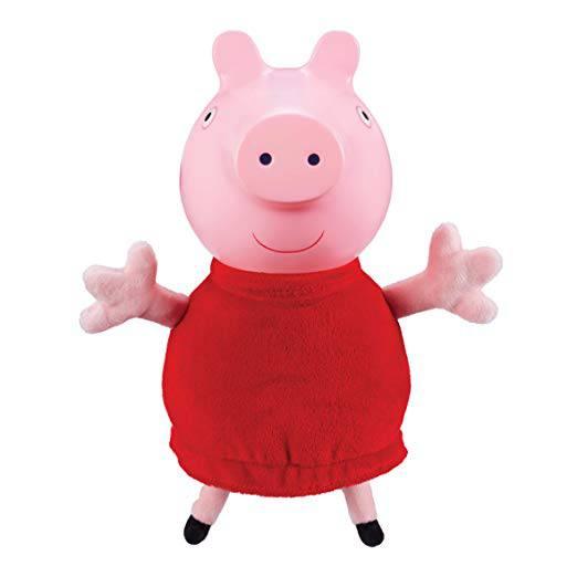 Peppa Pig Talking Glow Peppa Doll