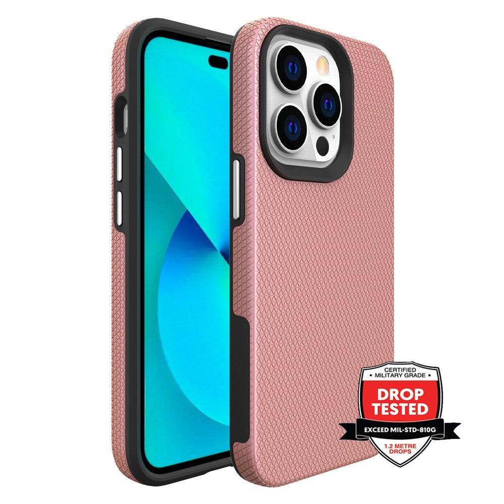 ProGrip Case Cover for Apple iPhone 14 Pro Max Rose Gold