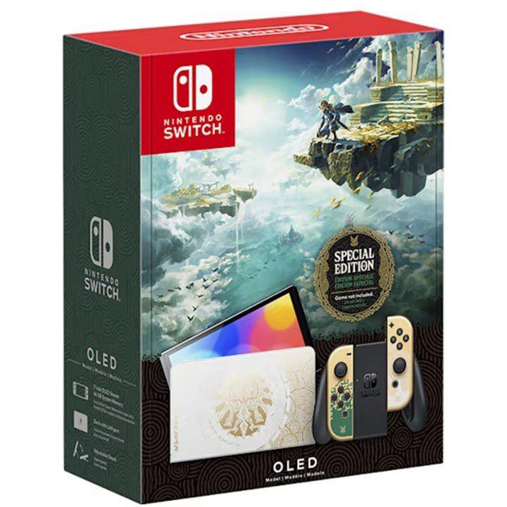 Nintendo Switch OLED Model [The Legend of Zelda: Tears of the Kingdom Edition] (Limited Edition)