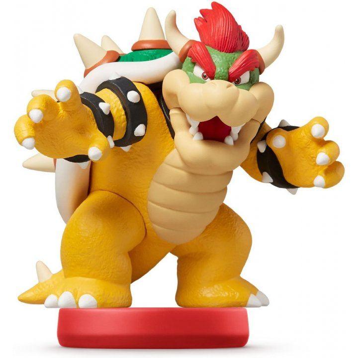 Amiibo Super Mario Collection Figure (Bowser)