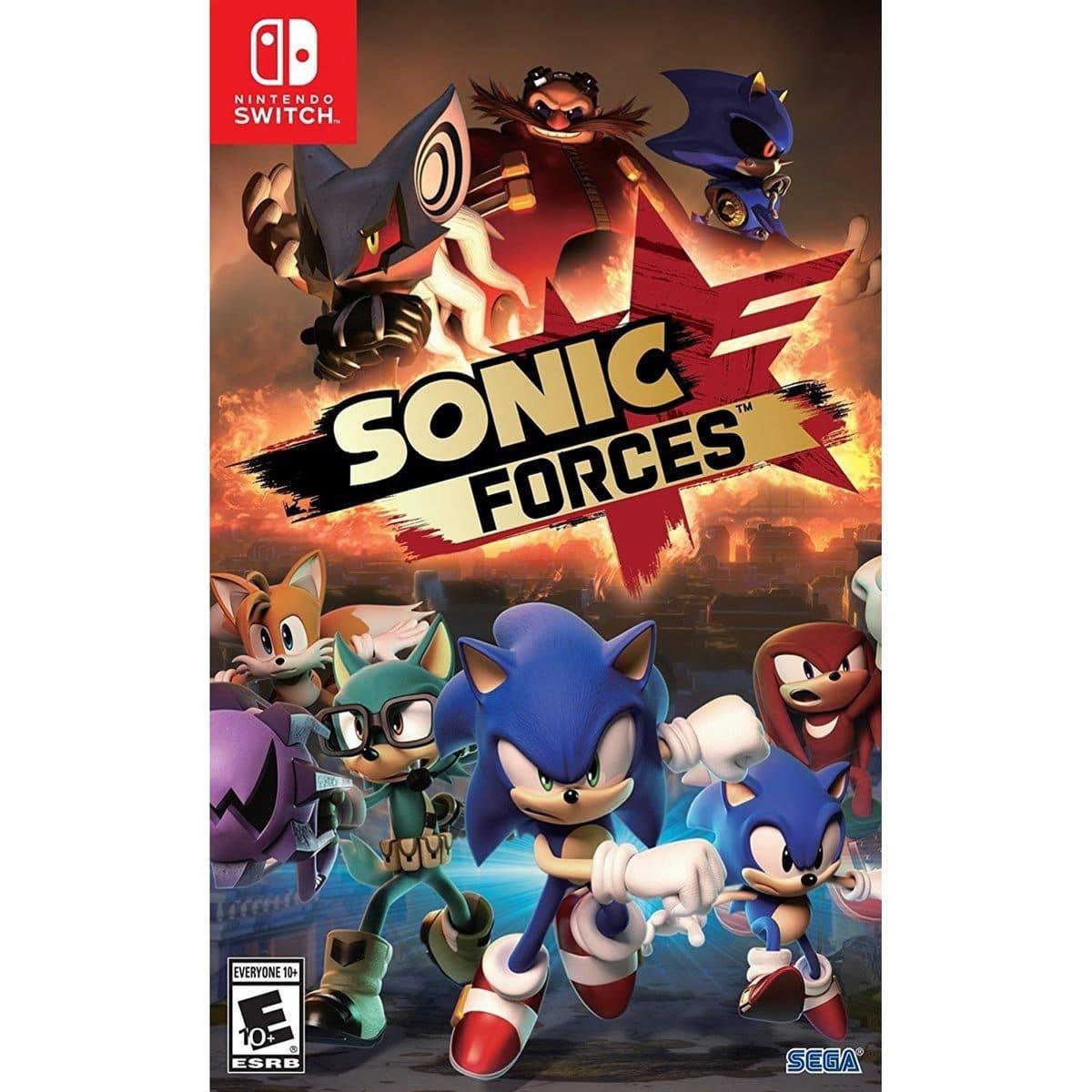 Sonic Forces (Nintendo Switch)