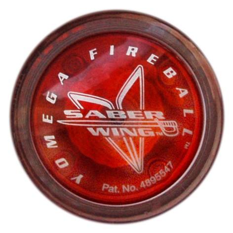 Yomega Fireball Saber-Wing Yo-Yo Red