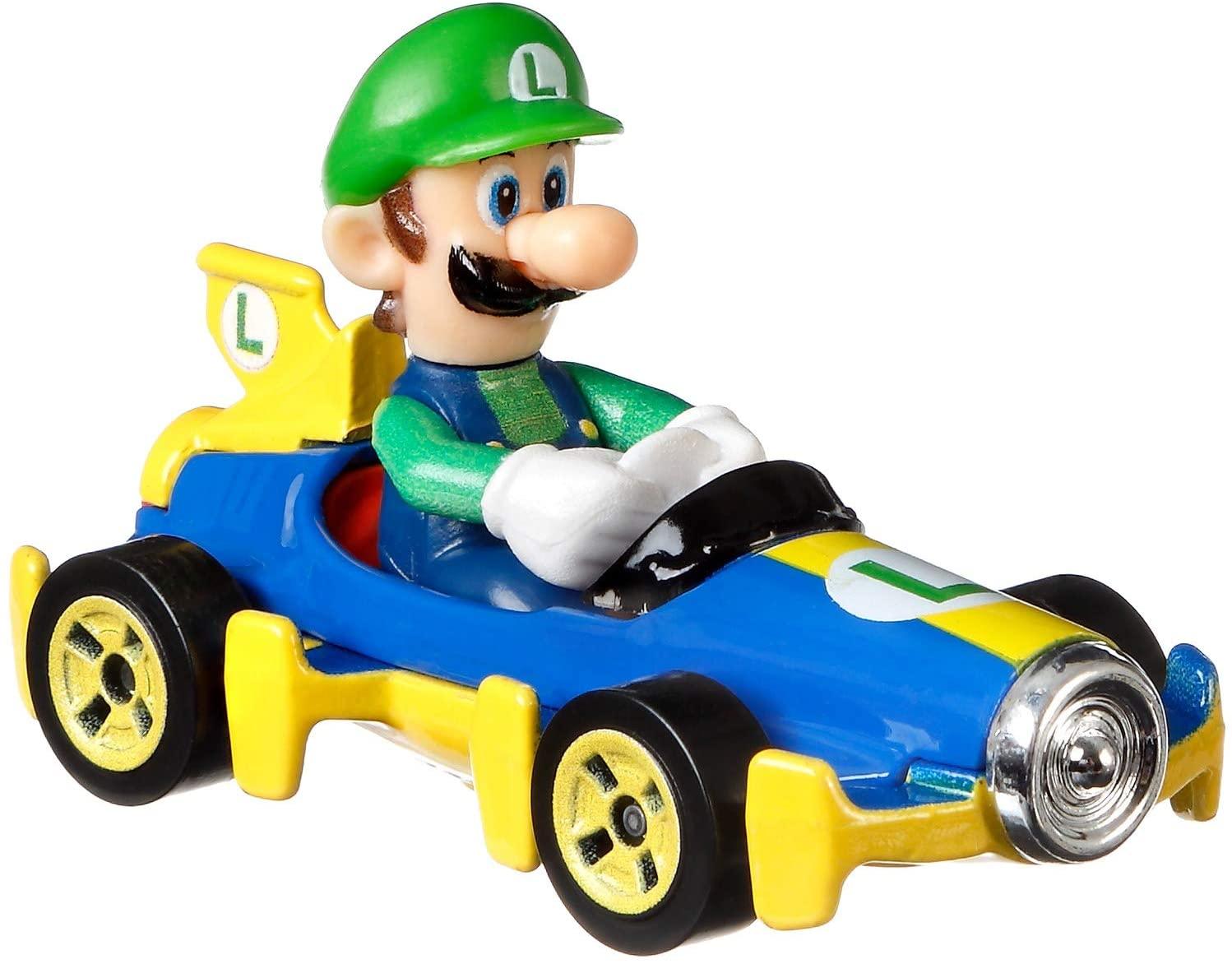 Hot Wheels Mario Kart Luigi