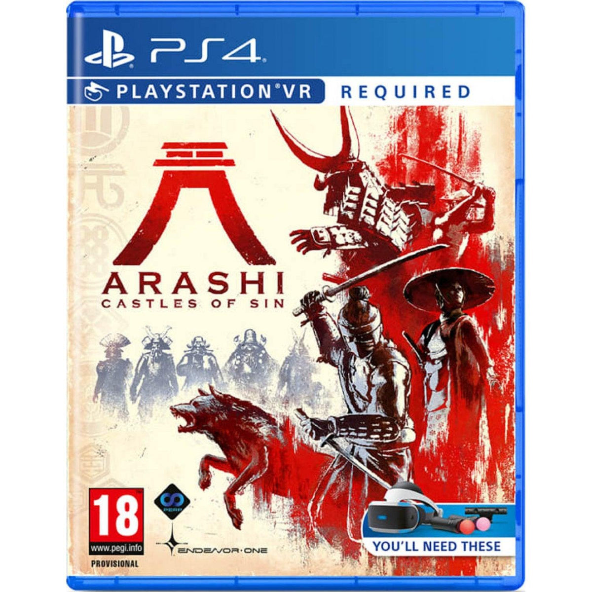 Arashi: Castles of Sin (PS4)