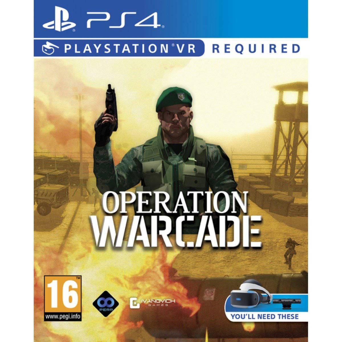 Operation Warcade (PS4) (PSVR) Sony PS4 VR - Gadget Station