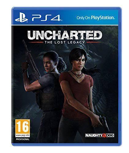 Uncharted: The Lost Legacy (PS4)
