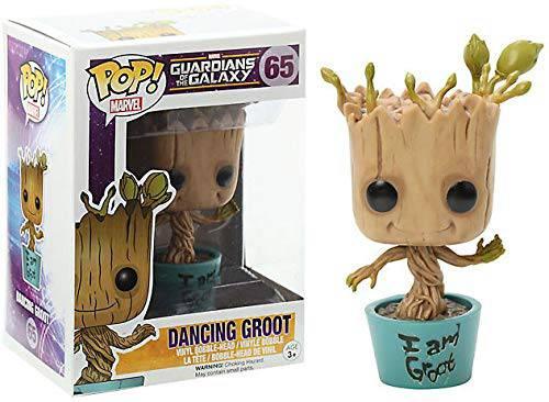 Funko POP Marvel GOTG - Dancing Groot 65