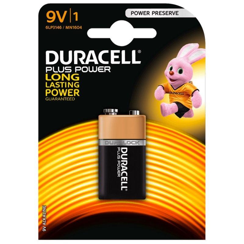 Duracell Plus Power LR61 9V, Single Pack, Power Long Lasting Power Guaranteed