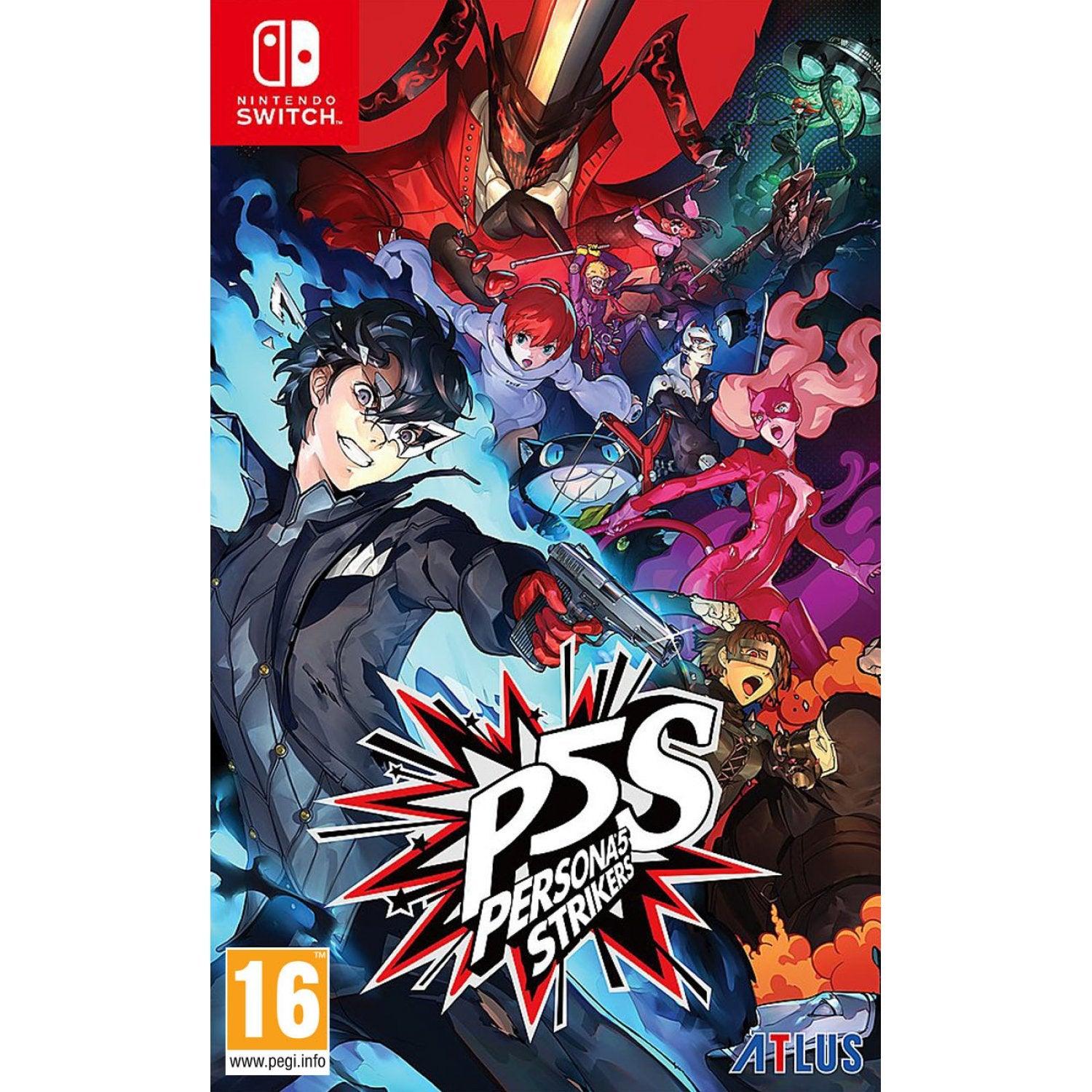 Persona 5 Strikers (Nintendo Switch)