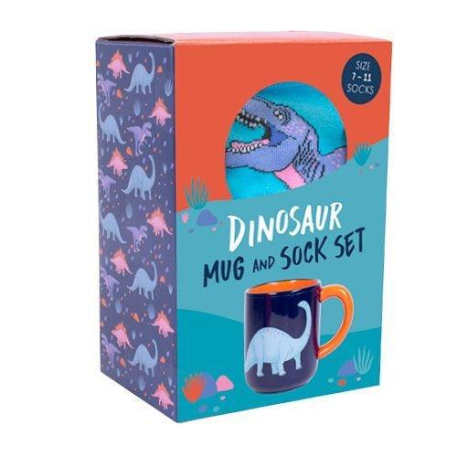 Dinosaur Mug & Socks Set