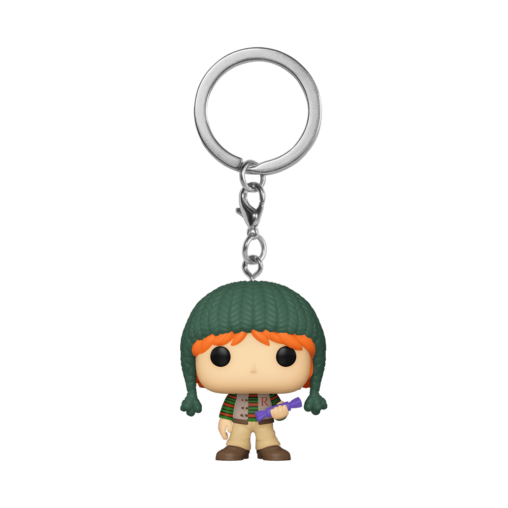 Funko POP! POP Keychain: Harry Potter - Holiday - Ron