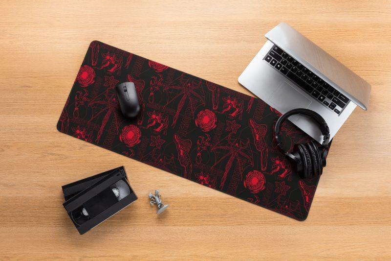 Stranger Things Demogorgon Desk Mat | Officially Licensed Stranger Things Merchandise