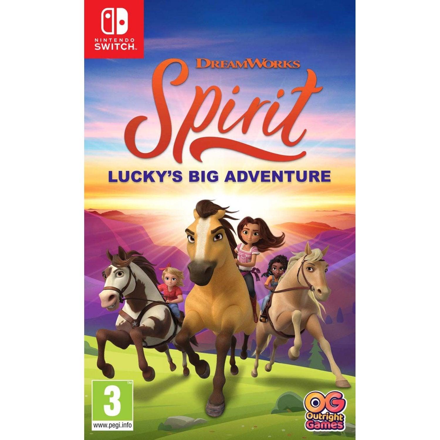 DreamWorks Spirit Lucky's Big Adventure (Nintendo Switch)