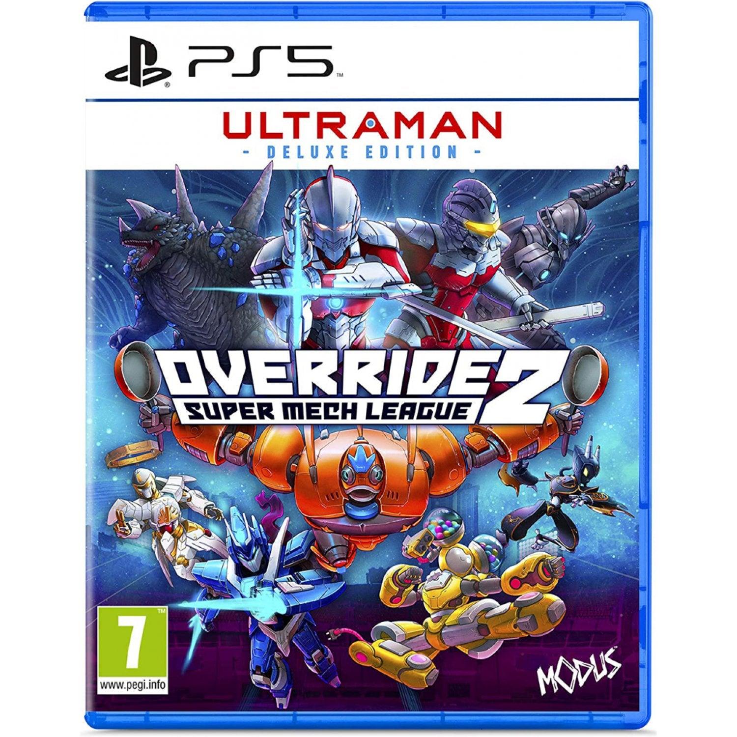 Override 2: Super Mech League [Ultraman Deluxe Edition] (PS5)