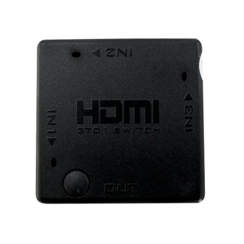 approx HDMI Switch 3 Ports 4K Support
