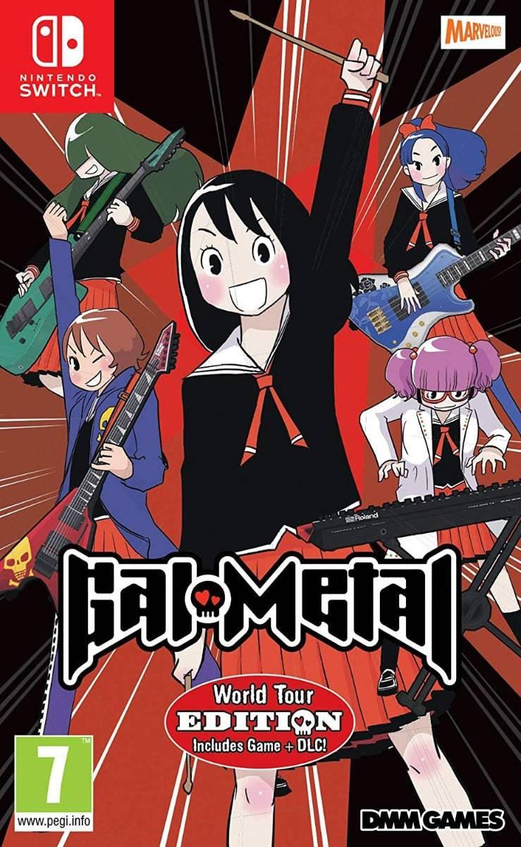 Gal Metal World Tour Edition (Nintendo Switch)