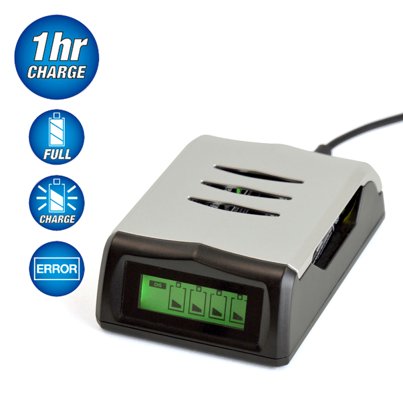 Lloytron USB Powered AA/AAA Smart Battery Charger