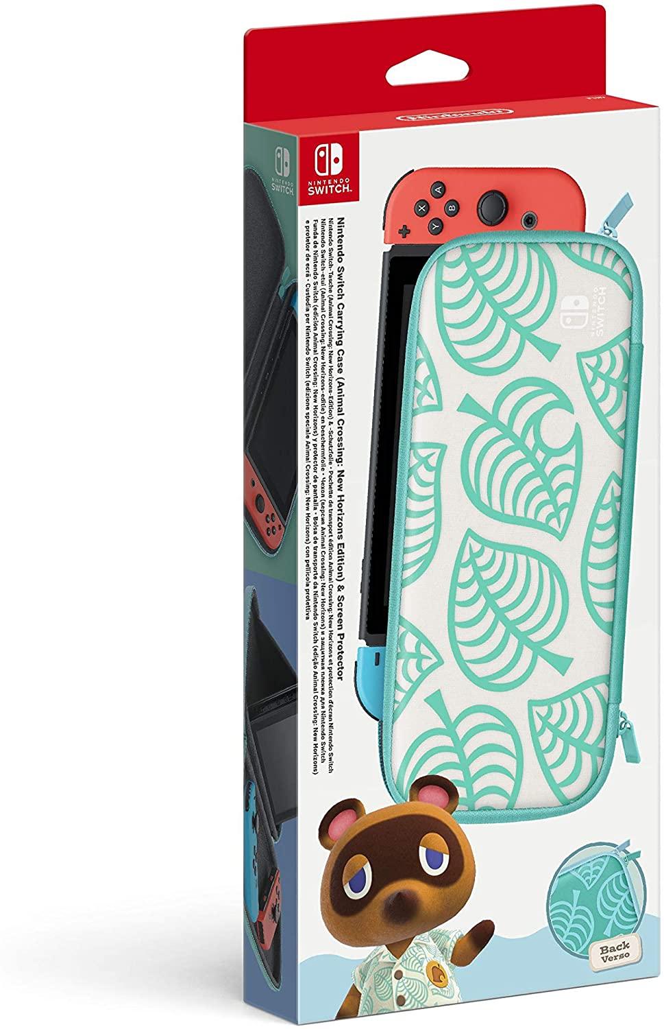 Nintendo Switch Carrying Case (Animal Crossing: New Horizons Edition)