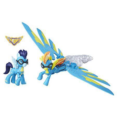 My Little Pony Guardians of Harmony Spitfire and Soarin' Figures