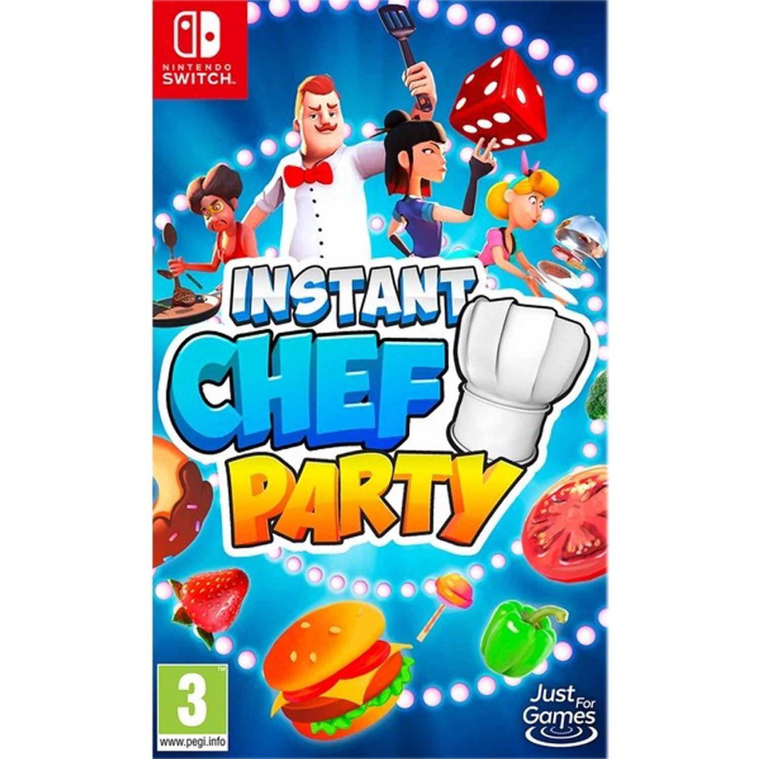 Instant Chef Party (Nintendo Switch)