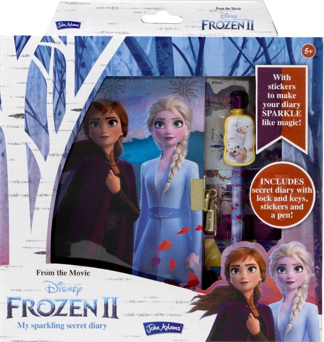 Frozen II Secret Diary