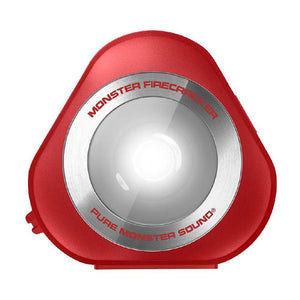 Monster SuperStar Firecracker Bluetooth Portable Speaker - Red - Gadget Station
