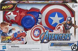 Avengers Power Moves Role Play Captain America - Gadget Station