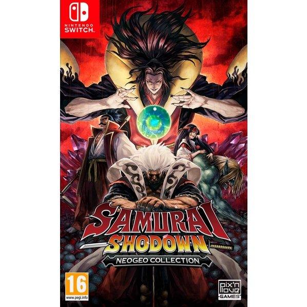 Samurai Shodown Neogeo Collection (Nintendo Switch)