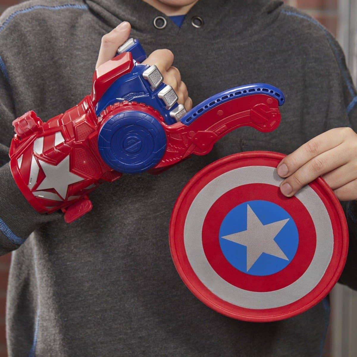 Avengers Power Moves Role Play Captain America - Gadget Station