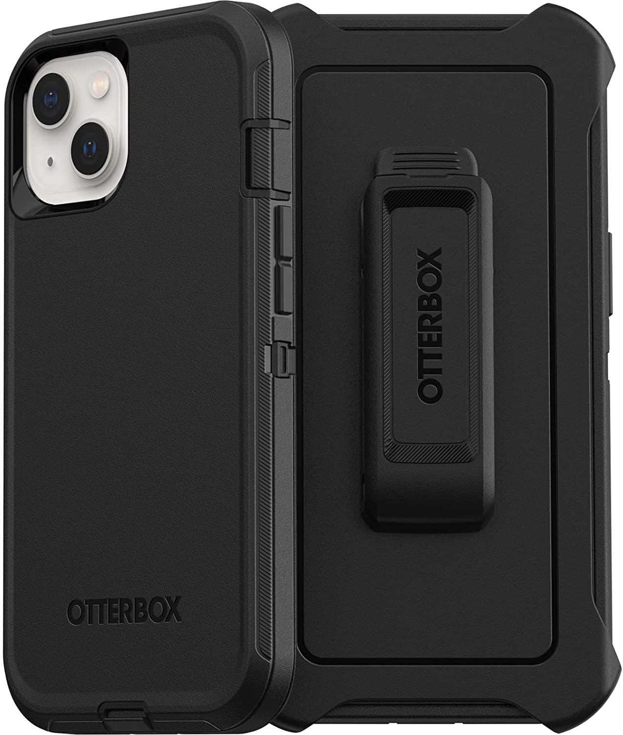 OtterBox for Apple iPhone 13, Superior Rugged Protective Case Cover, Defender Series, Black