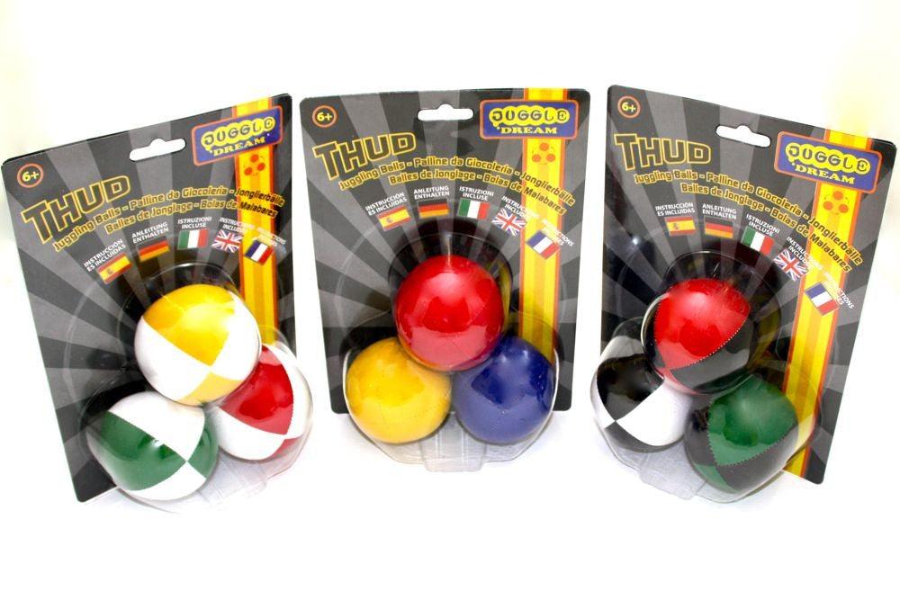 Juggle Dream Thuds Juggling Balls - 3 Pack