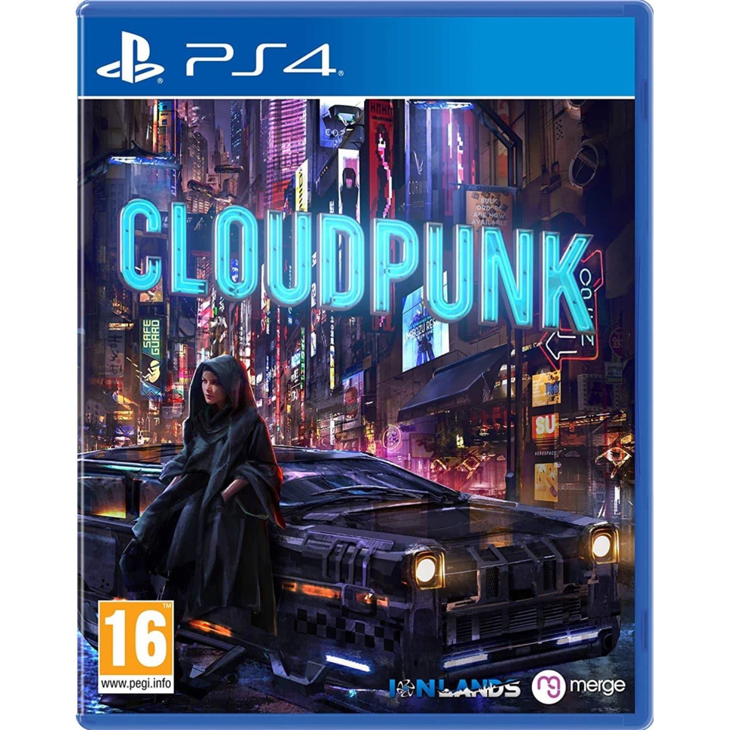 Cloudpunk (PS4)