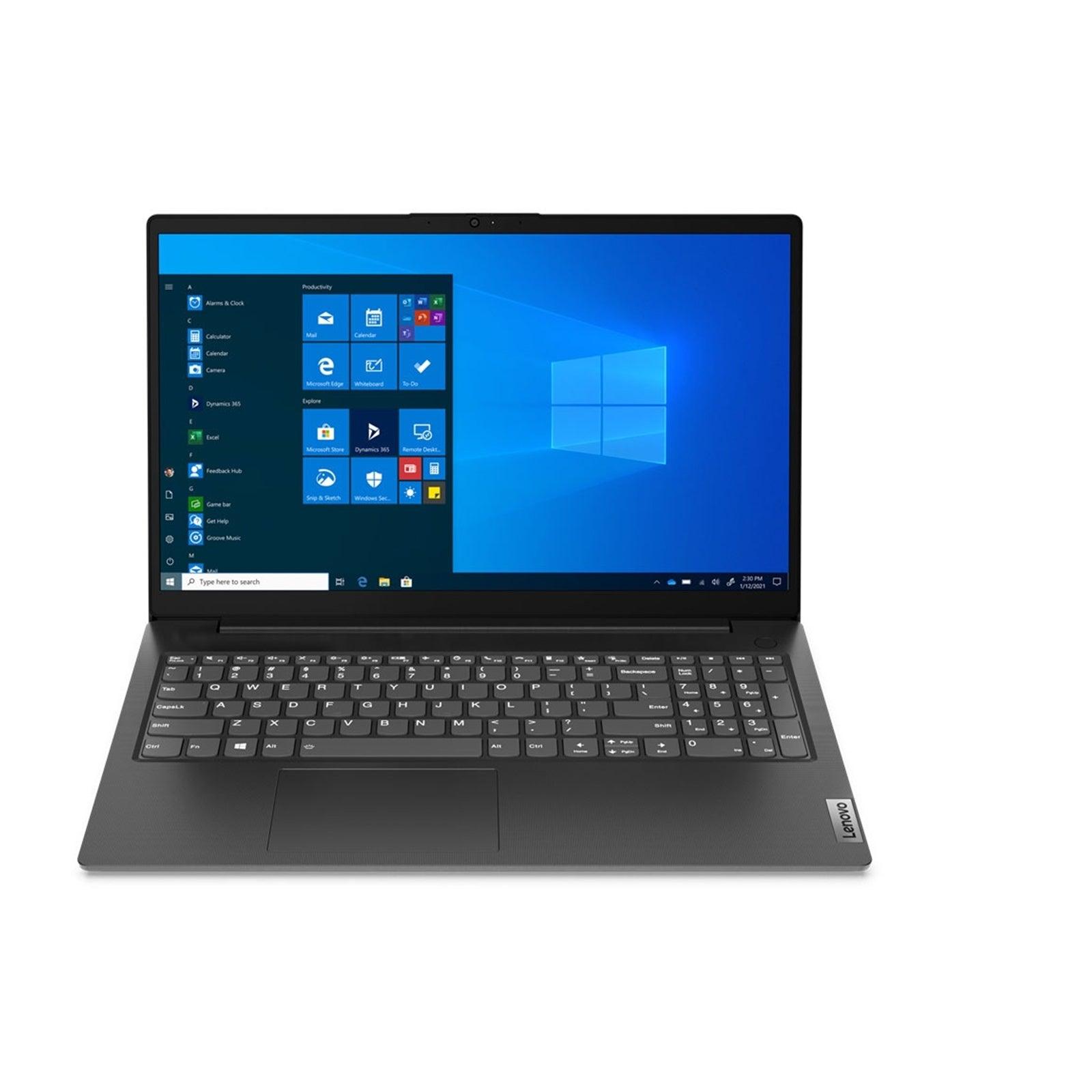 Lenovo V15 G2 IJL Laptop, 15.6 Inch Full HD 1080p Screen, Pentium N6000, 8GB RAM, 256GB SSD, Windows 11 Home