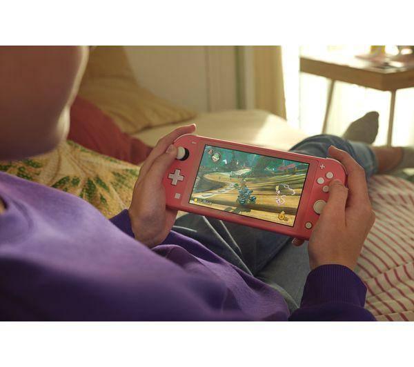 Nintendo Switch Lite Coral - Gadget Station