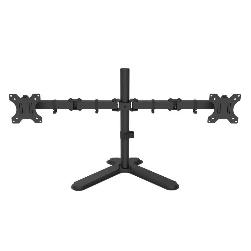 iggual Twin Desktop Monitor Stand Support 13"-32"