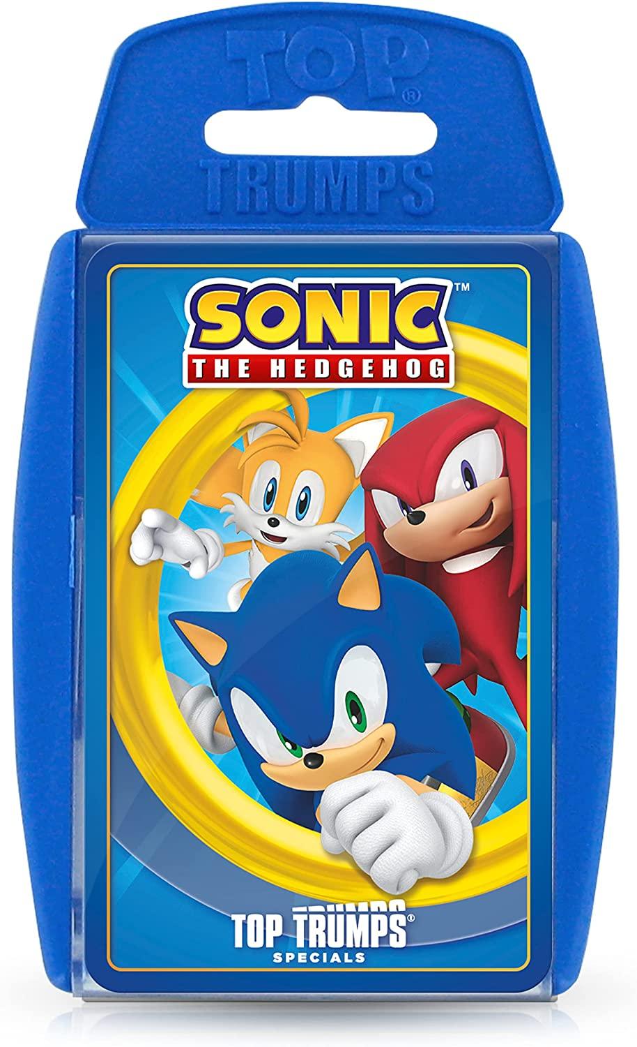 Sonic the Hedgehog Top Trumps Card Game