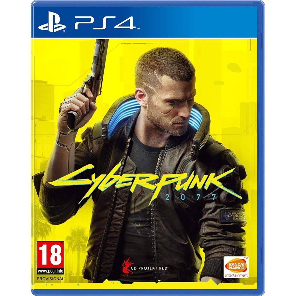 Cyberpunk 2077 (PS4) Day One Edition