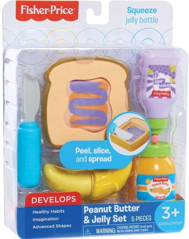 Fisher Price Peanut Butter & Jelly Set