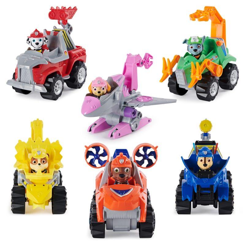 Paw Patrol Dino Rescue Deluxe Rev Up Vehicle, Assorted, Random Delivery