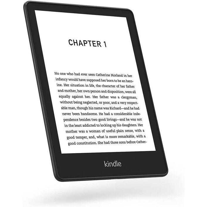 Kindle Paperwhite Signature Edition (32GB) 11th Generation - 6.8" Display, Wireless Charging, Waterproof - Black