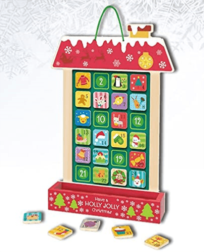 Wooden Advent Calendar