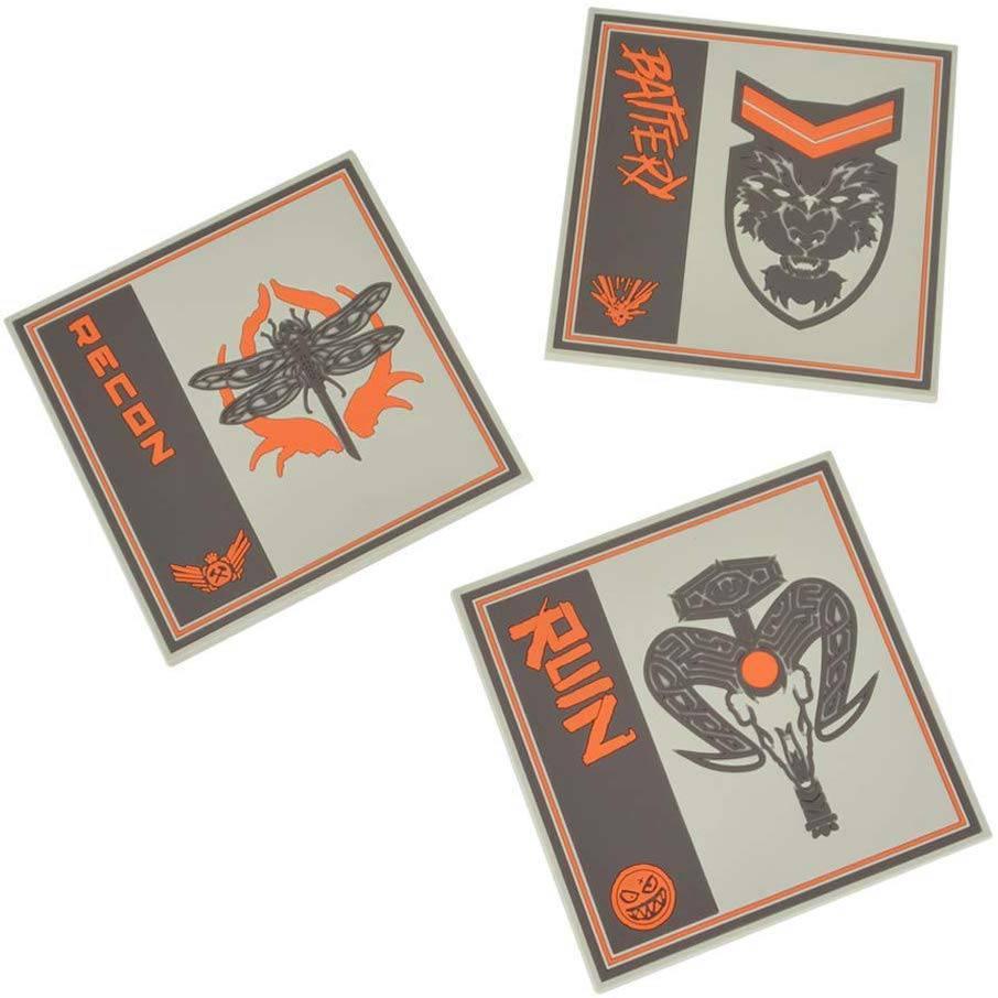 Official Call of Duty Black Ops 4 Silicone Coasters (3 Pack)