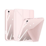 Dux Ducis Magi Tablet Case Cover for Apple iPad Mini 6 Pink